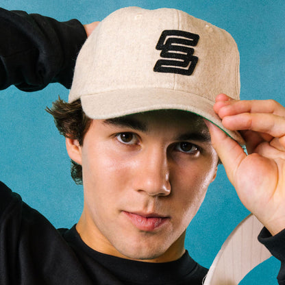 Sherwood Logo White Hat