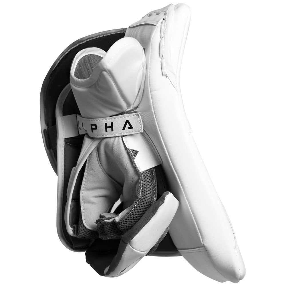 Warrior Alpha Surge S30 Junior White Goalie Blocker