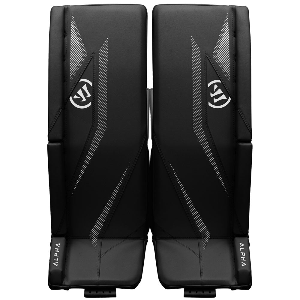 Warrior Alpha Surge S30 Junior Black Goalie Pads