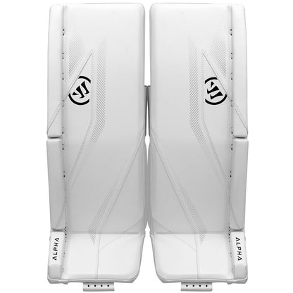 Warrior Alpha Surge S30 Junior White Goalie Pads