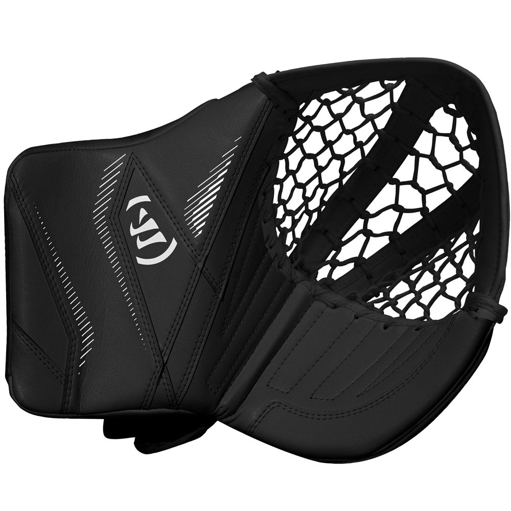 Warrior Alpha Surge S30 Junior Black Goalie Catcher