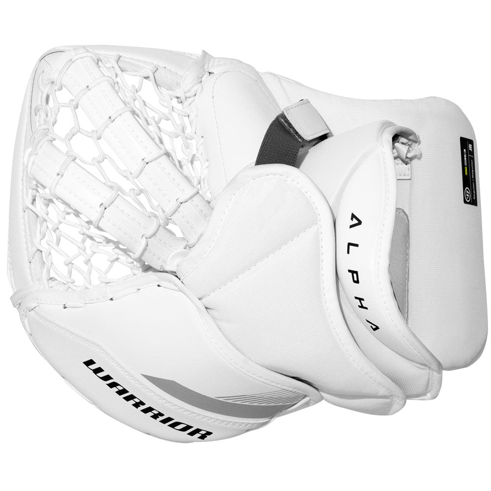 Warrior Alpha Surge S30 Junior White Goalie Catcher