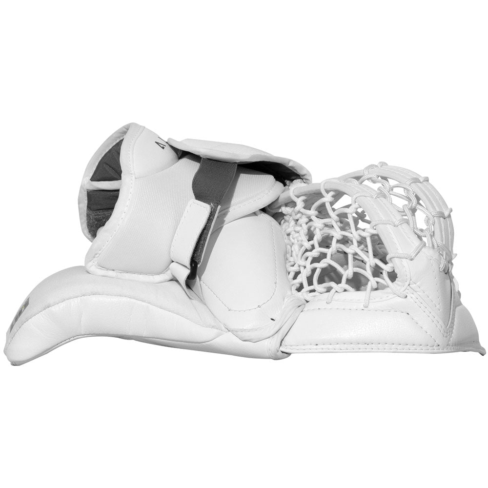 Warrior Alpha Surge S30 Junior White Goalie Catcher