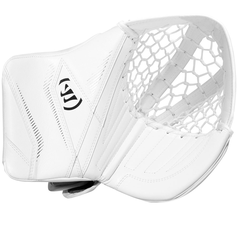 Warrior Alpha Surge S30 Junior White Goalie Catcher