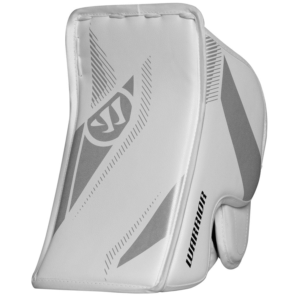 Warrior Alpha Surge S30 Youth White Goalie Blocker
