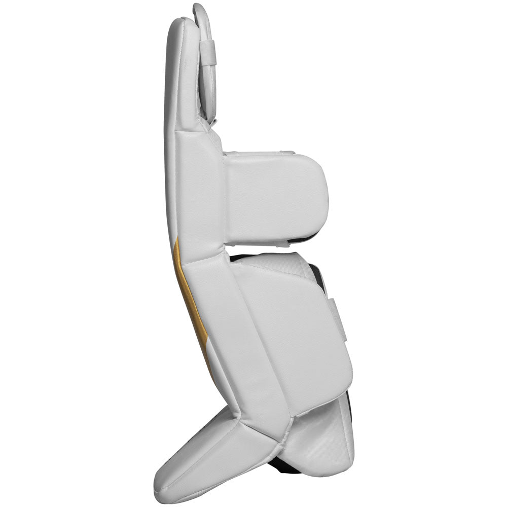 Warrior Alpha Surge S30 Youth White Goalie Pads