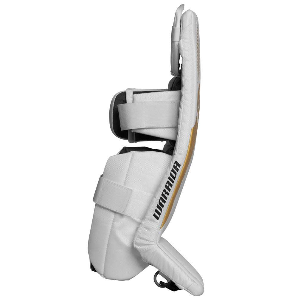 Warrior Alpha Surge S30 Youth White Goalie Pads