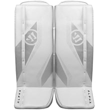 Warrior Alpha Surge S30 Youth White Goalie Pads