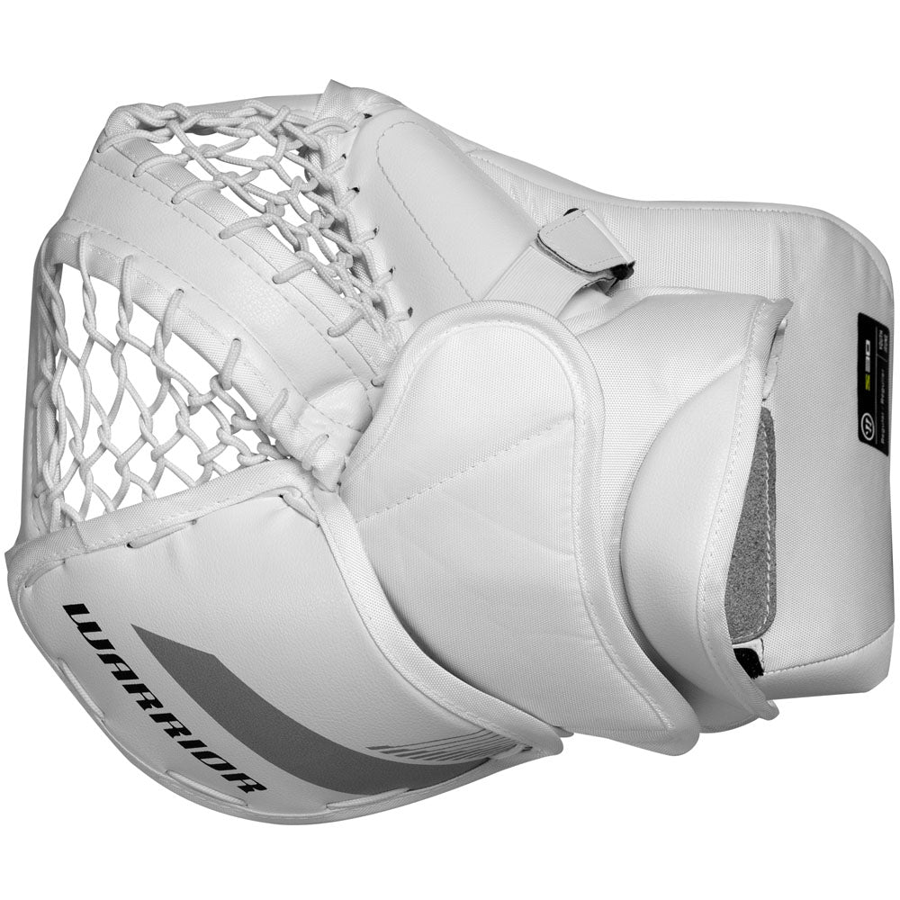 Warrior Alpha Surge S30 Youth White Goalie Catcher