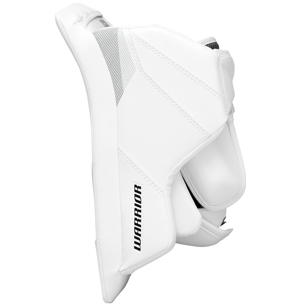 Warrior Alpha Surge S50 Intermediate High Curve White Goalie Blocker