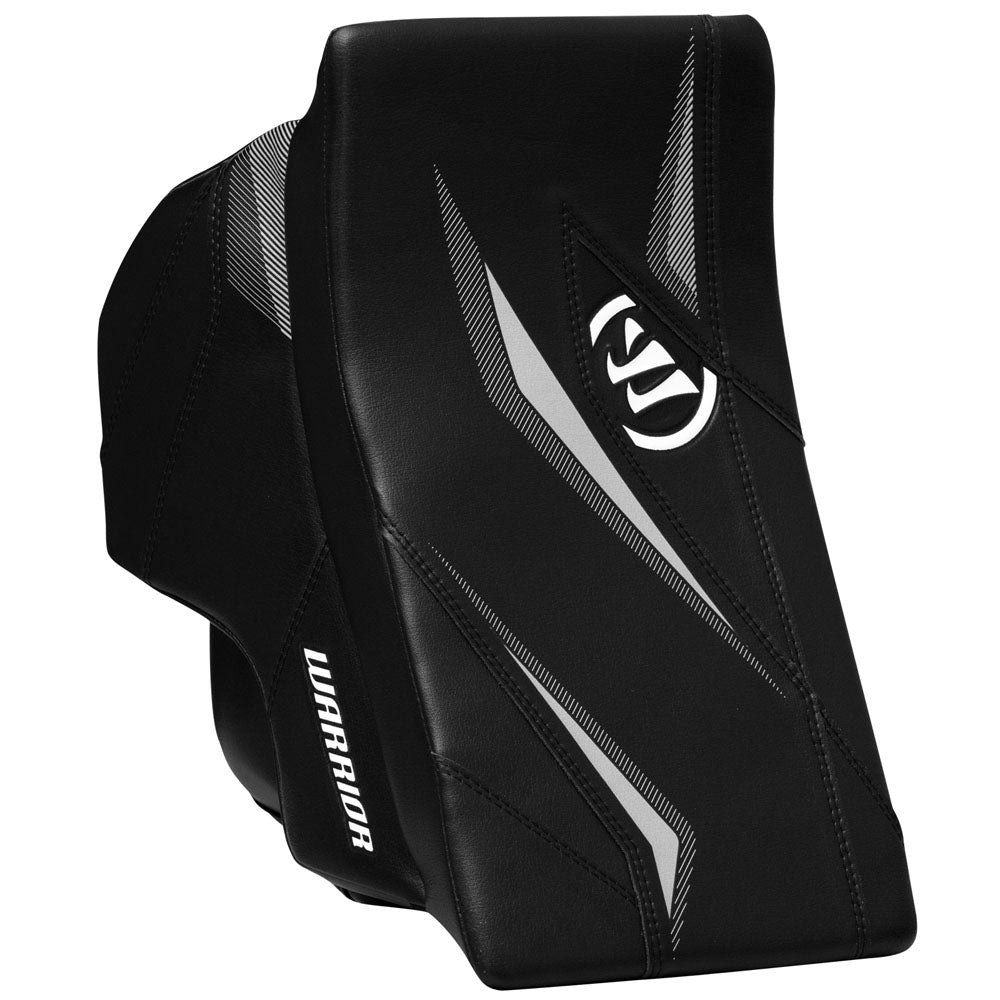 Warrior Alpha Surge S50 Senior Mid Curve Black Goalie Blocker