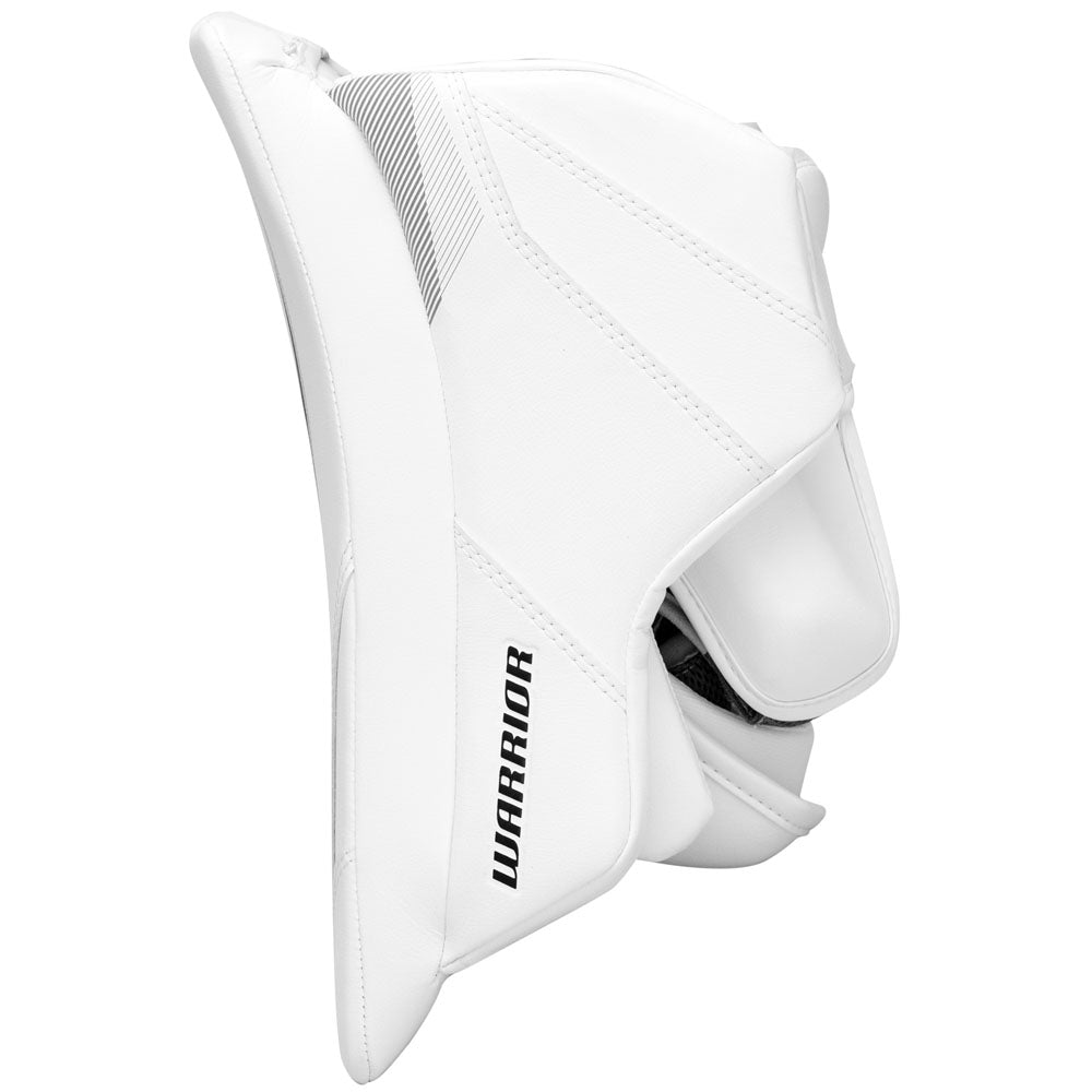 Warrior Alpha Surge S50 Senior Mid Curve White Goalie Blocker
