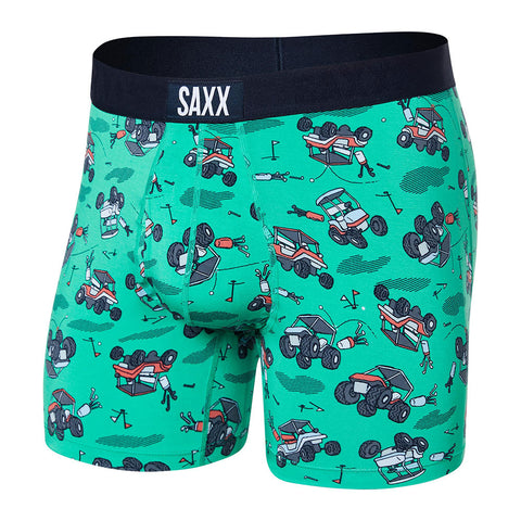 SAXX ULTRA WITH FLY OFF COURSE CART BOXERS