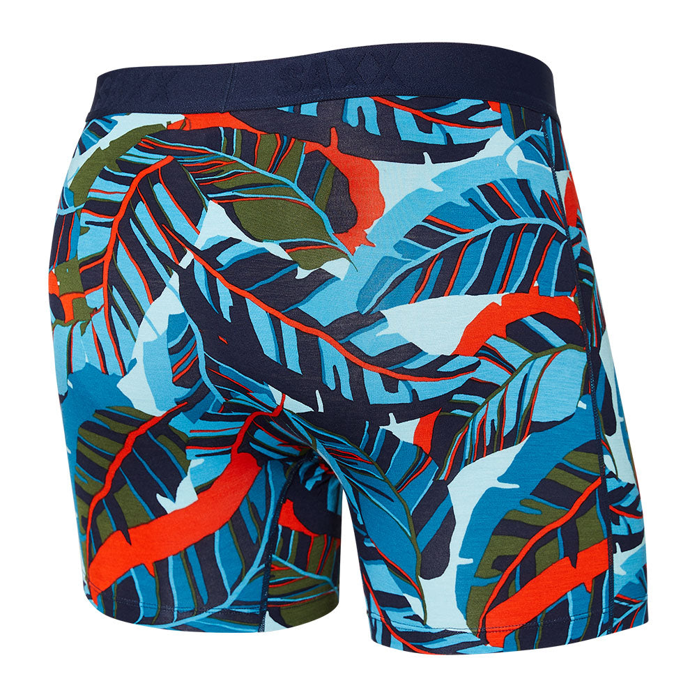 SAXX VIBE BLUE JUNGLE BOXERS