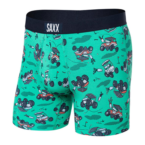 SAXX VIBE OFF COURSE CART BOXERS