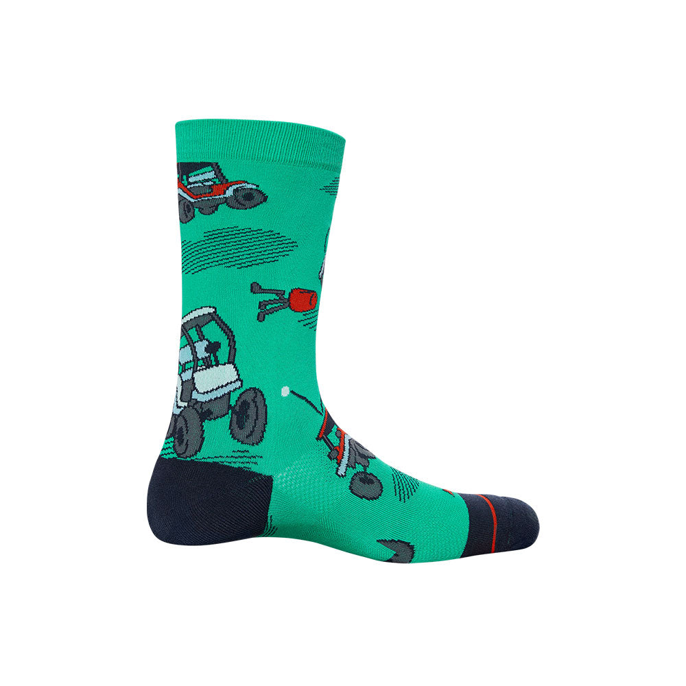 SAXX WHOLE PACKAGE OFF COURSE CART CREW SOCKS