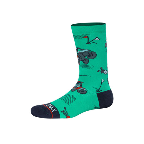 SAXX WHOLE PACKAGE OFF COURSE CART CREW SOCKS