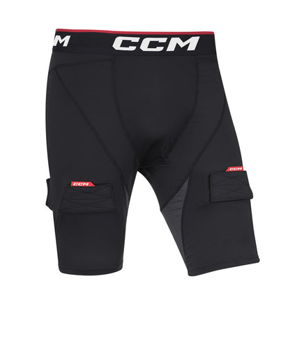 CCM Compression Youth Jock Shorts