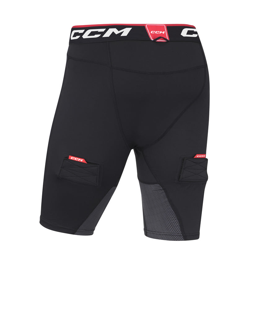 CCM Compression Senior Jock Shorts