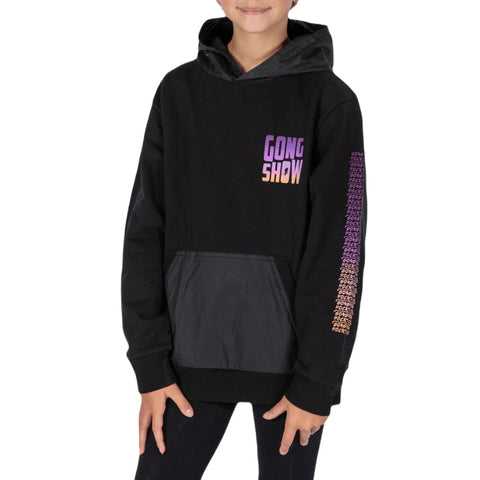 GONGSHOW YOUTH KING GONG BLACK HOODIE