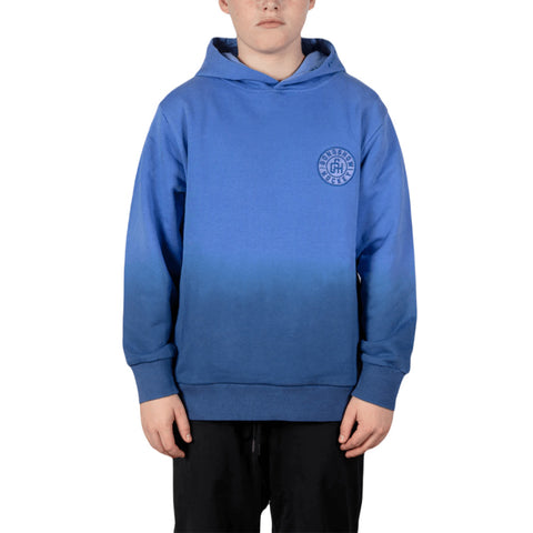 GONGSHOW FADE GAME YOUTH BLUE HOODIE