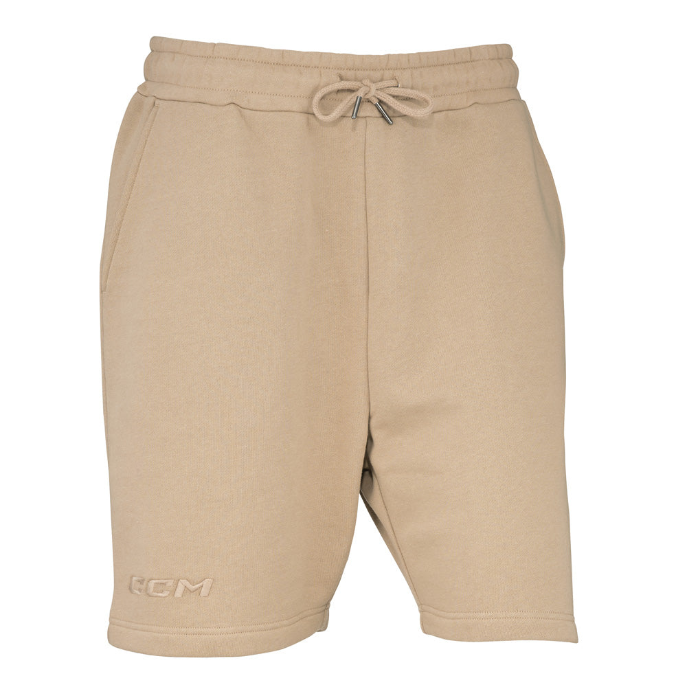 CCM ADULT CORE SAND FLEECE SHORTS