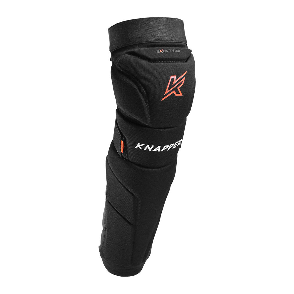KNAPPER 555 V2 BLACK SHIN PADS