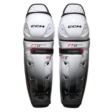 CCM JETSPEED FT8 PRO JUNIOR HOCKEY SHIN PADS