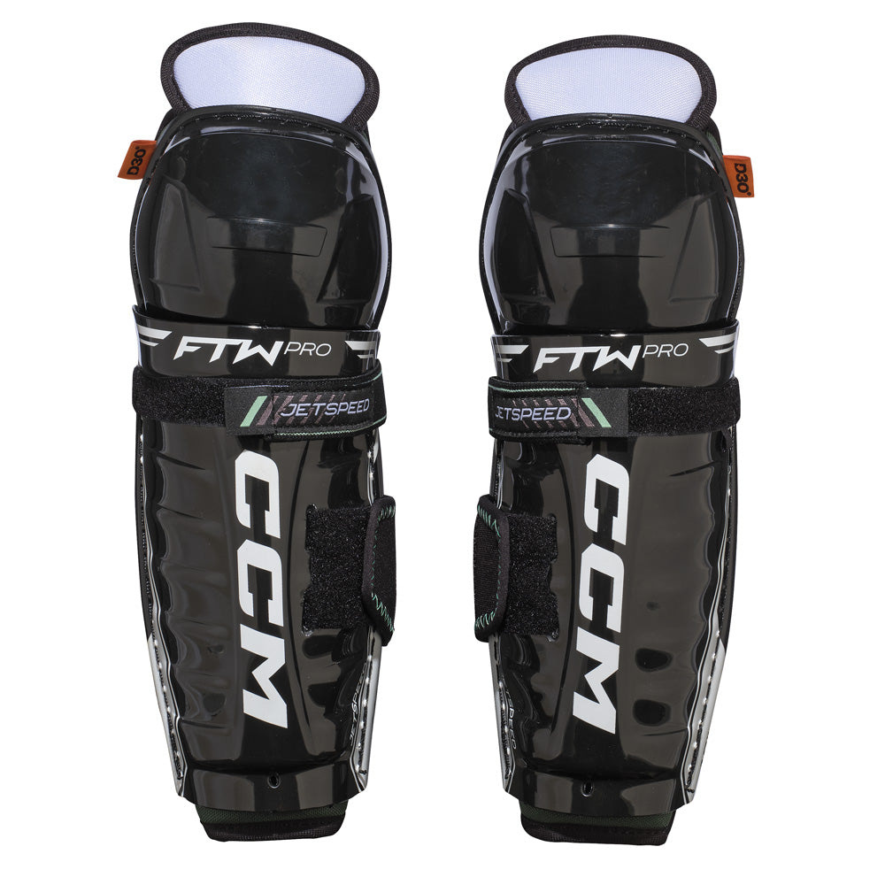 CCM FTW Pro Youth Hockey Shin Pads