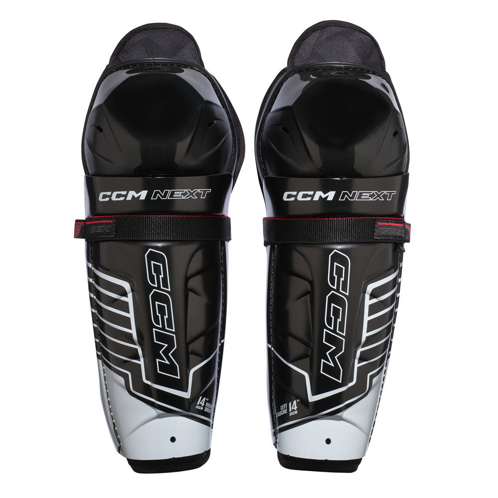 CCM Next 26 Junior Hockey Shin Pads