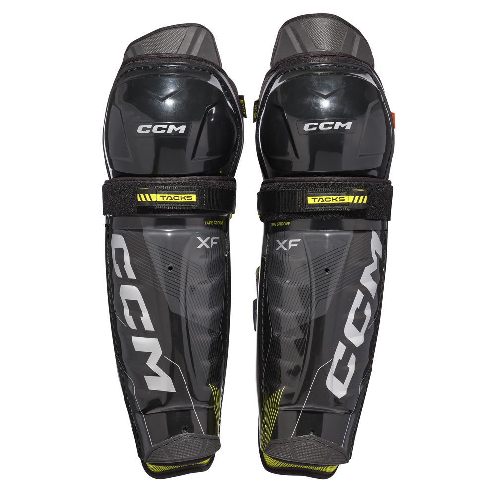 CCM TACKS XF JUNIOR HOCKEY SHIN PADS