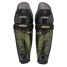 CCM TACKS XF 80 JUNIOR HOCKEY SHIN PADS