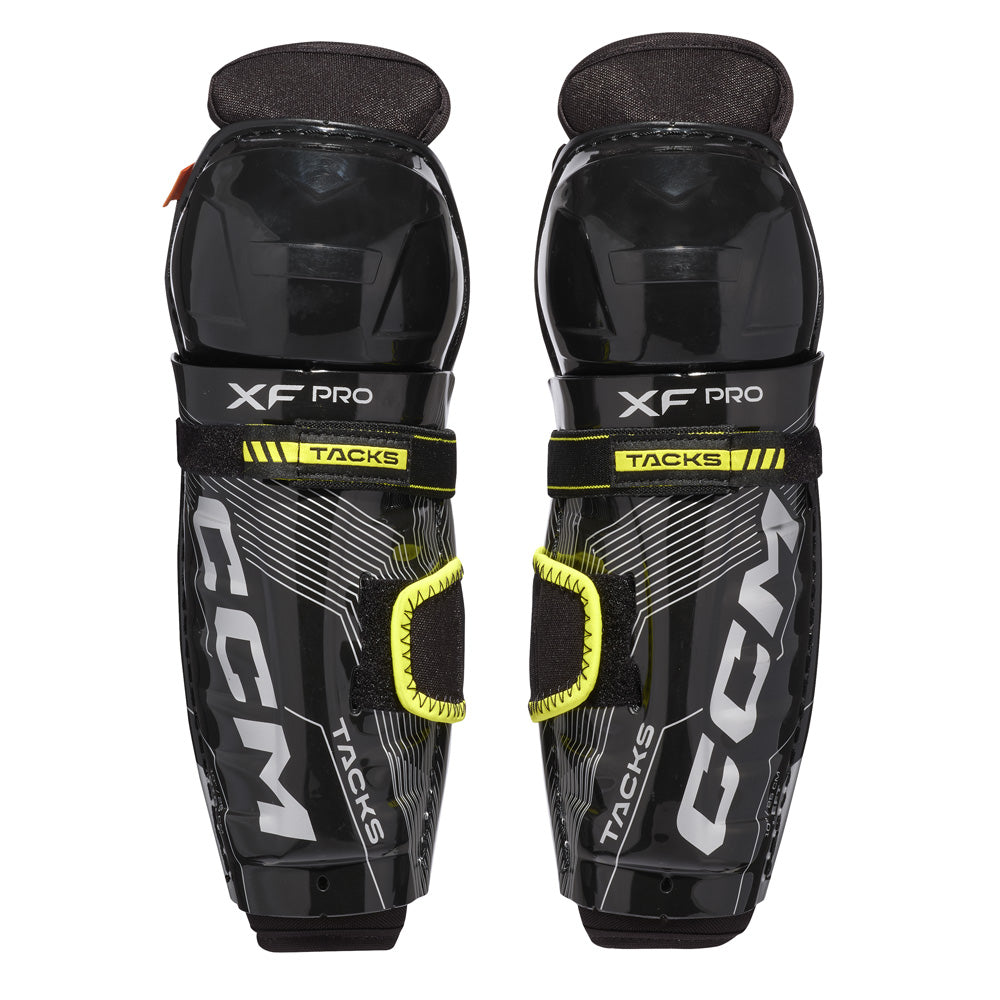 CCM TACKS XF PRO YOUTH HOCKEY SHIN PADS
