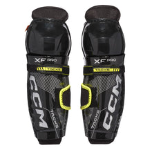 CCM TACKS XF PRO YOUTH HOCKEY SHIN PADS