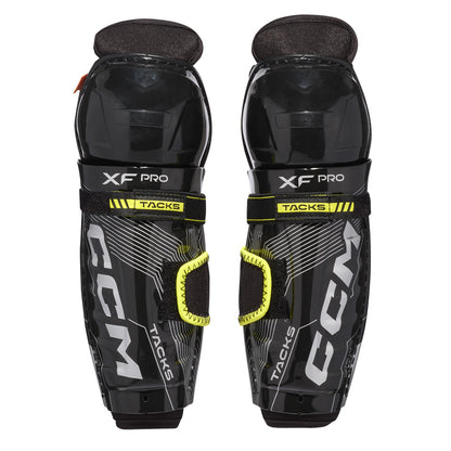 CCM TACKS XF PRO YOUTH HOCKEY SHIN PADS