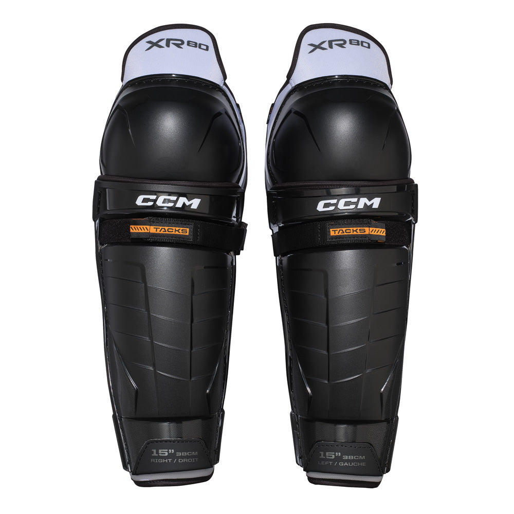 CCM Tacks XR 80 Senior Hockey Shin Pads
