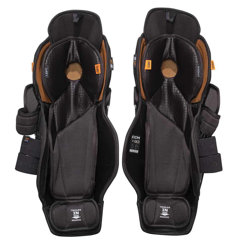 CCM Tacks XR Pro Senior Hockey Shin Pads