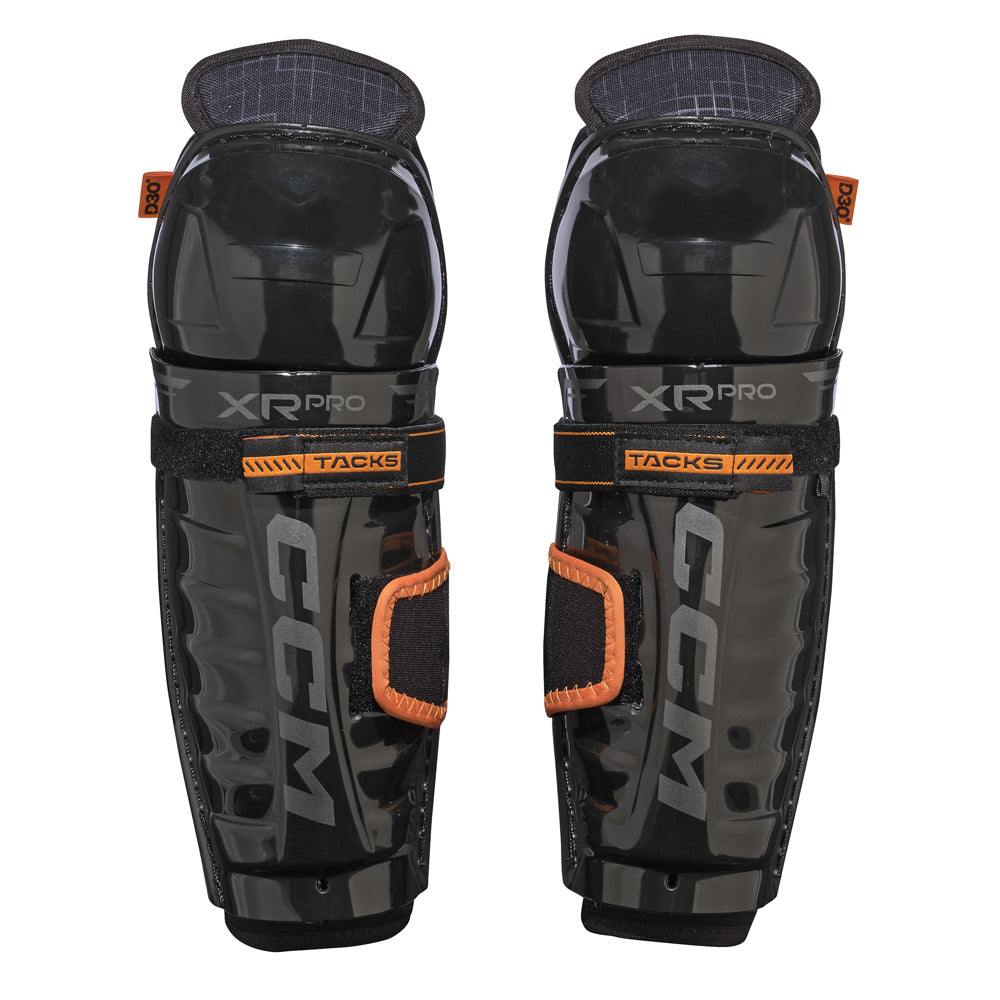 CCM Tacks XR Pro Youth Hockey Shin Pads
