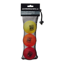 Winnwell 65mm 50G Weather Street Hockey Ball - 3 Pack
