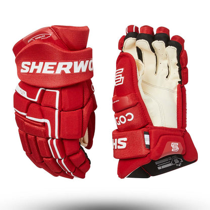 SHERWOOD CODE ENCRYPT 1 SENIOR HOCKEY GLOVES