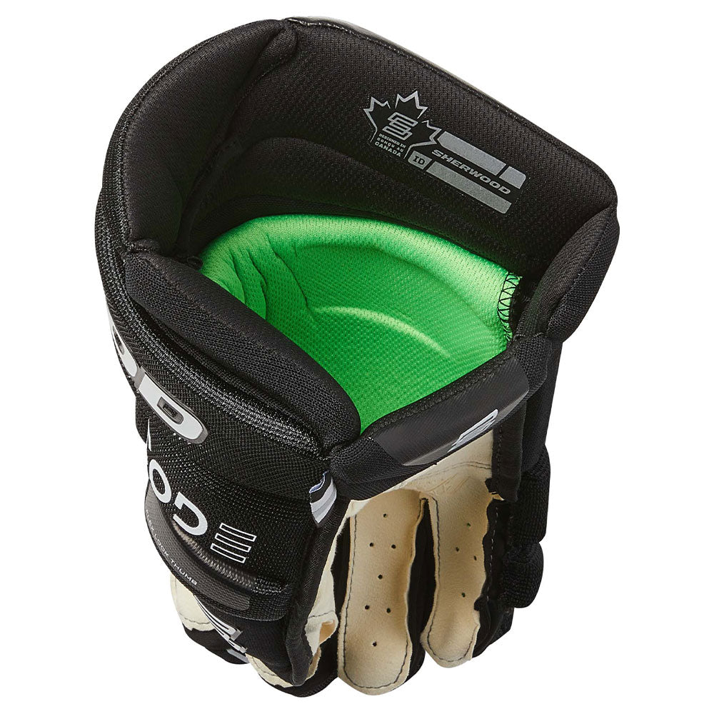 SHERWOOD CODE ENCRYPT 1 SENIOR HOCKEY GLOVES