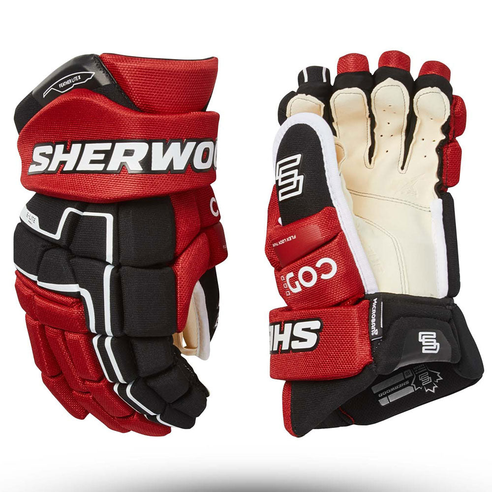 SHERWOOD CODE ENCRYPT 1 SENIOR HOCKEY GLOVES