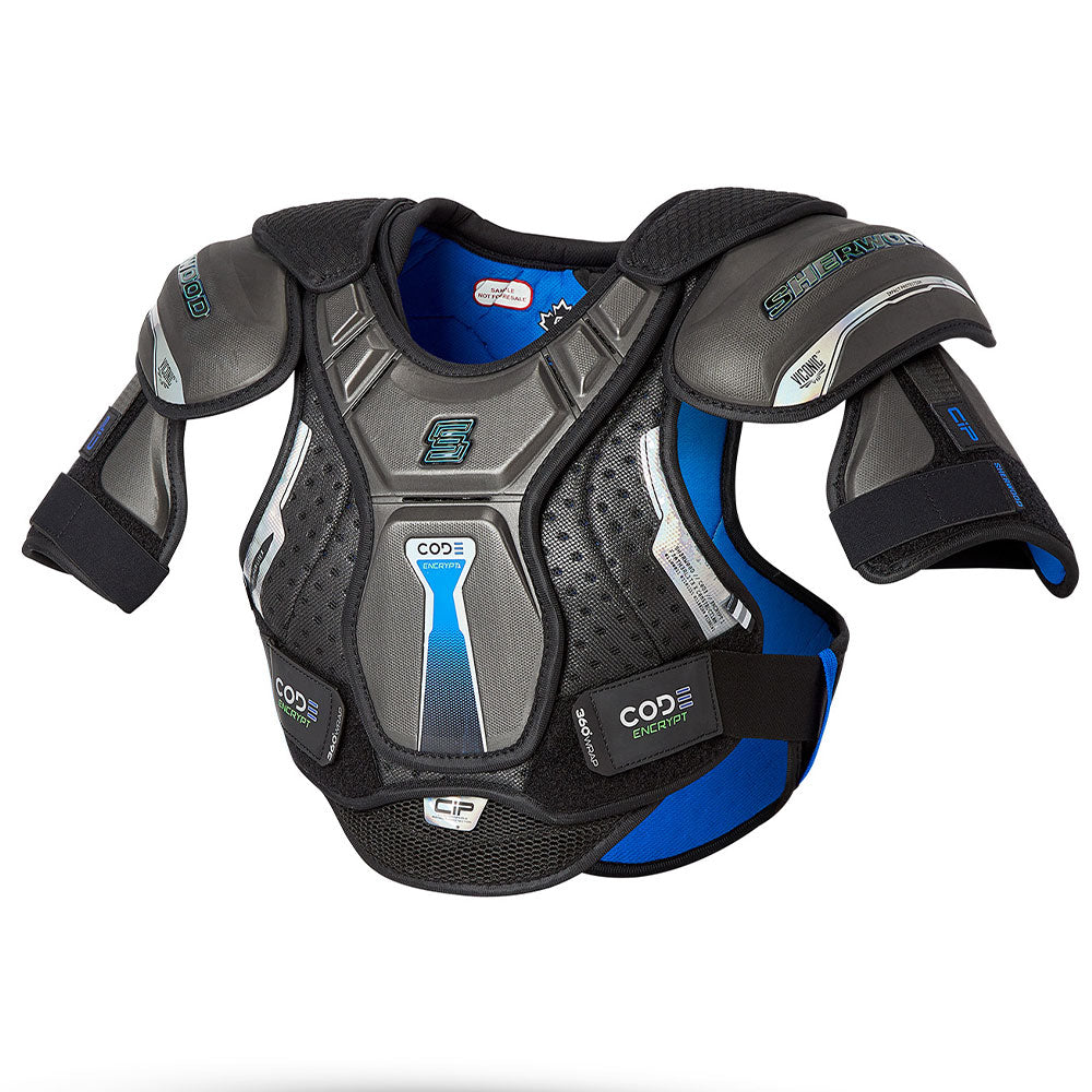 SHERWOOD CODE ENCRYPT 1 SENIOR SHOULDER PADS