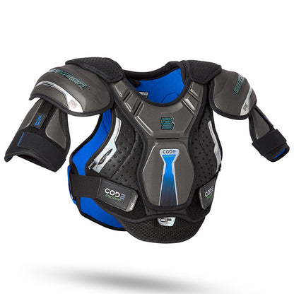 SHERWOOD CODE ENCRYPT 1 JUNIOR SHOULDER PADS