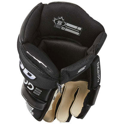 SHERWOOD CODE ENCRYPT 2 SENIOR HOCKEY GLOVES