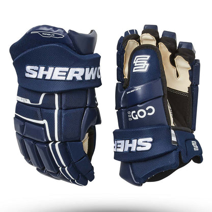 SHERWOOD CODE ENCRYPT 2 SENIOR HOCKEY GLOVES