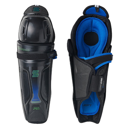 SHERWOOD CODE ENCRYPT 2 JUNIOR SHIN PADS