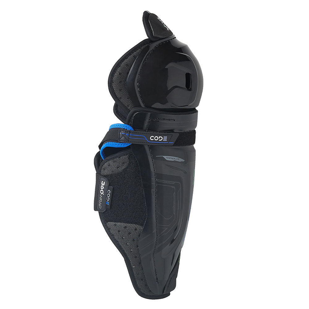 SHERWOOD CODE ENCRYPT 2 JUNIOR SHIN PADS