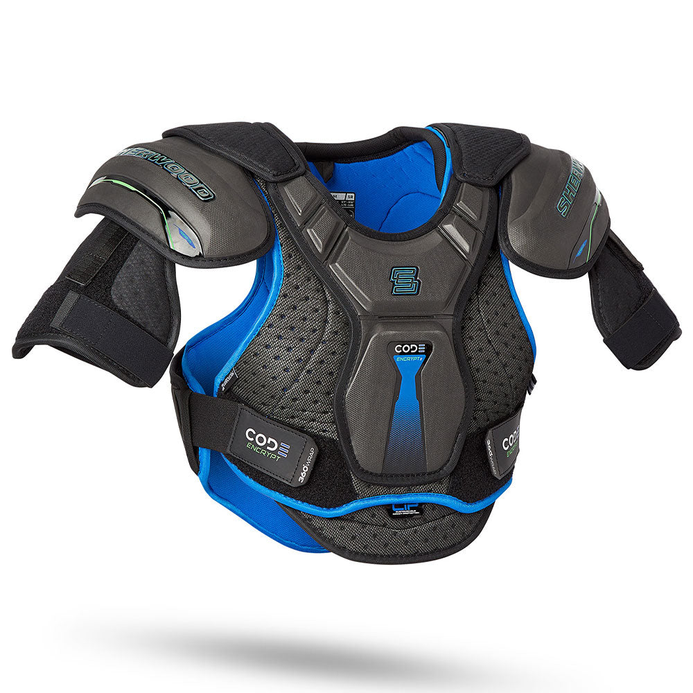 SHERWOOD CODE ENCRYPT 2 SENIOR SHOULDER PADS