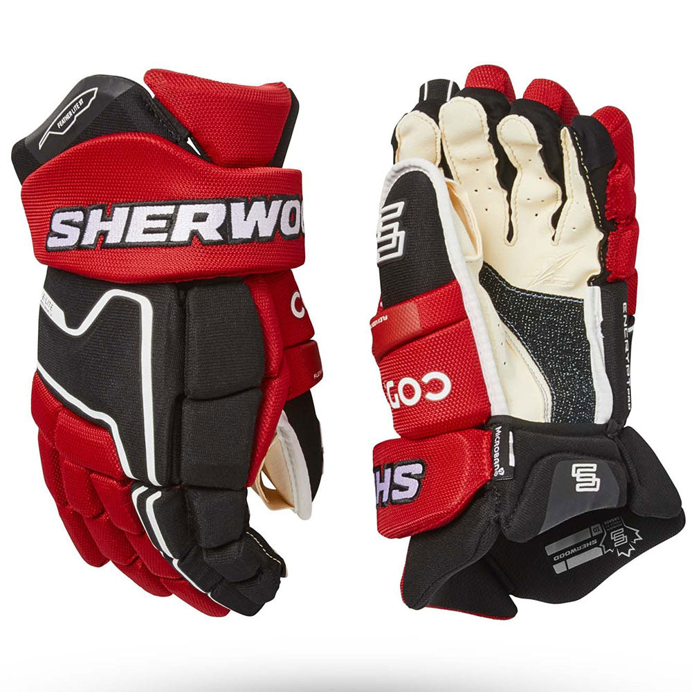 SHERWOOD CODE ENCRYPT PRO JUNIOR HOCKEY GLOVES